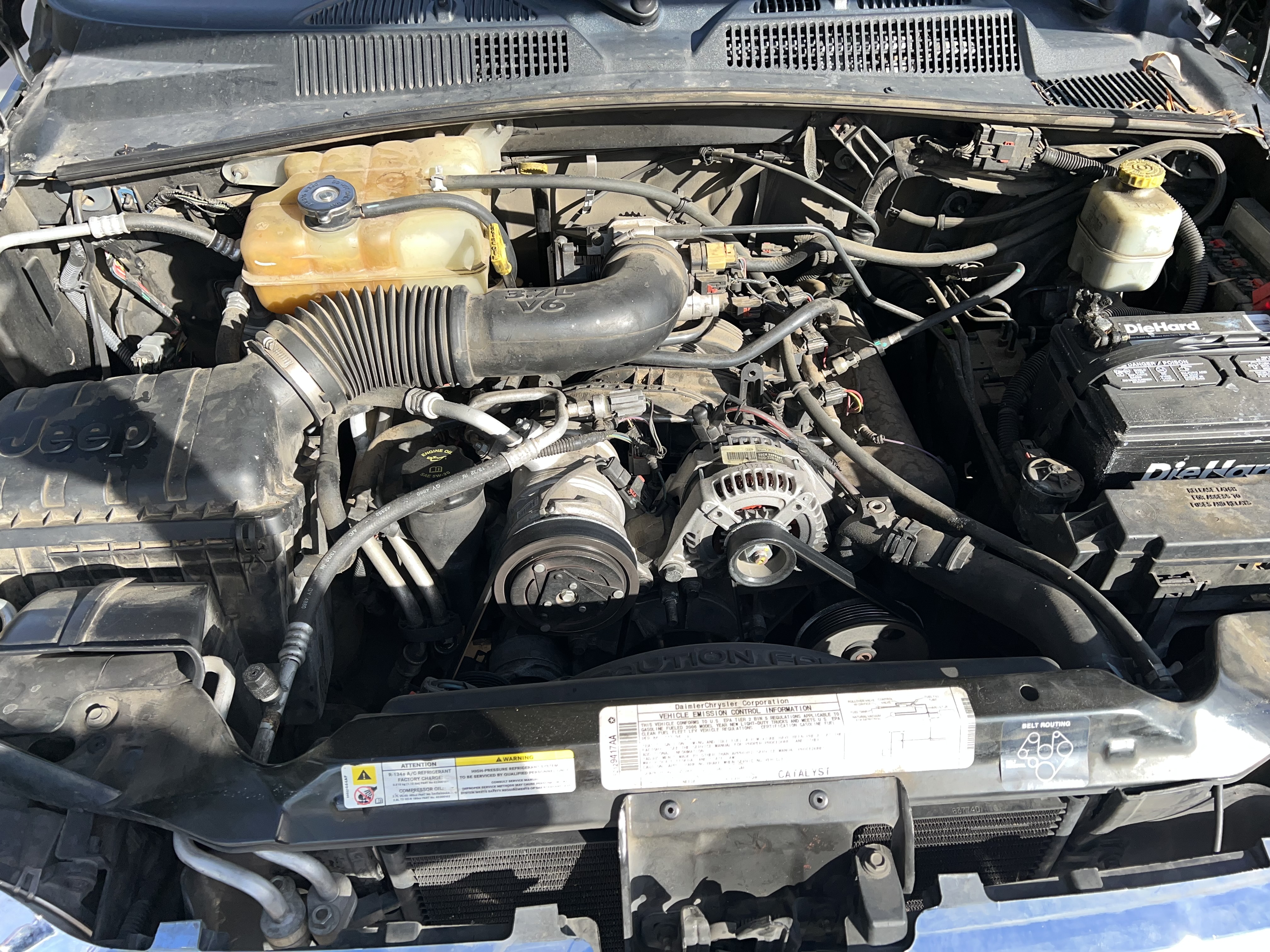 Used 2006 Jeep Liberty Sport RWD image 2