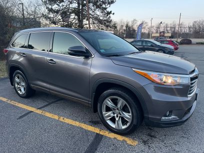 Used 2015 Toyota Highlander Limited