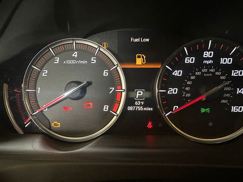 Used 2018 Acura TLX V6 w/ Technology & A-SPEC Pkg image 12