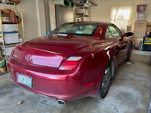 Used 2008 Lexus SC 430 Convertible RWD image 4