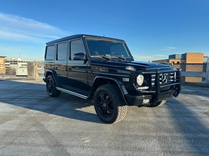 Used 2014 Mercedes-Benz G 550
