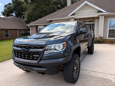 Used 2017 Chevrolet Colorado ZR2 AWD/4WD image 1