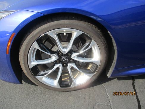 Used 2021 Lexus LC 500 Convert w/ Inspiration Series RWD image 13