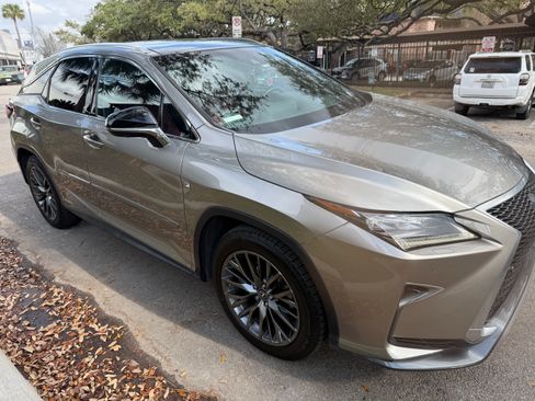 Used 2018 Lexus RX 450h F Sport w/ Accessory Package image 5