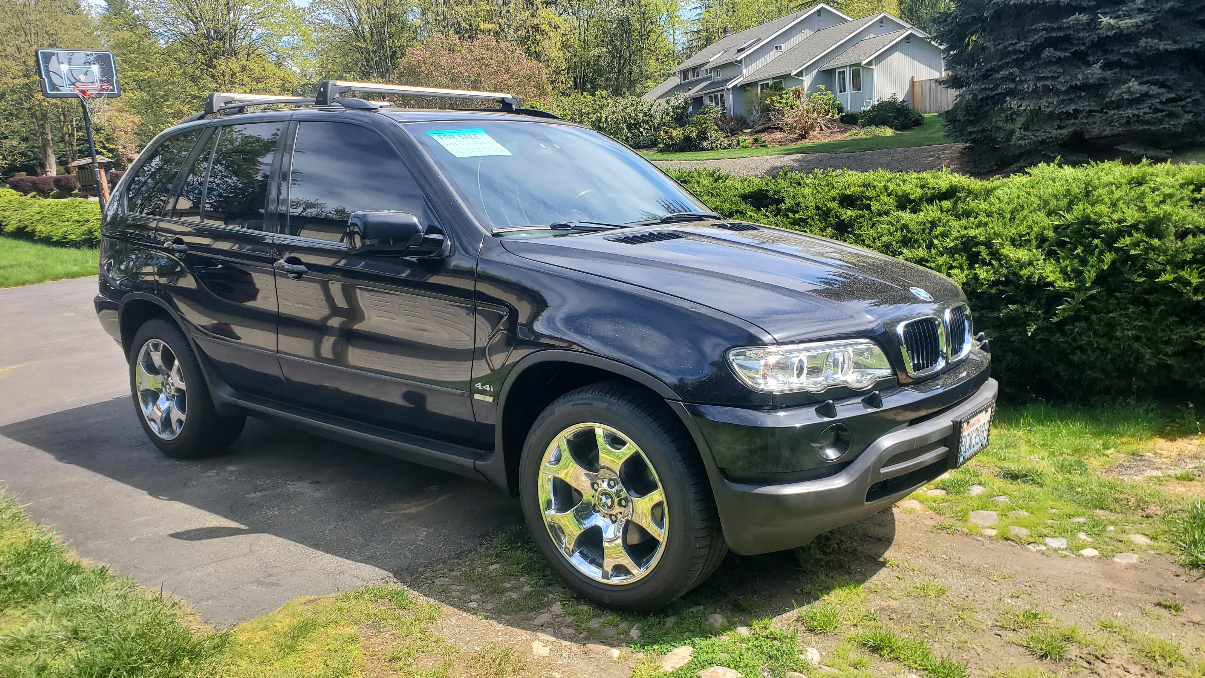 Used 2001 BMW X5 4.4i AWD/4WD image 4