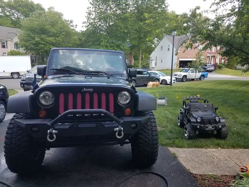 Used 2007 Jeep Wrangler Unlimited X image 13