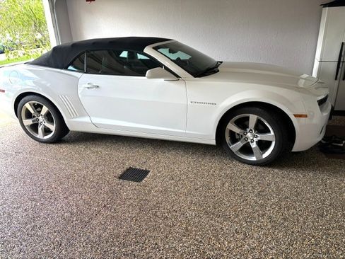 Used 2012 Chevrolet Camaro LT w/ RS Package RWD image 1
