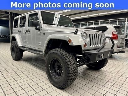 Used 2012 Jeep Wrangler Unlimited Sahara w/ Connectivity Group