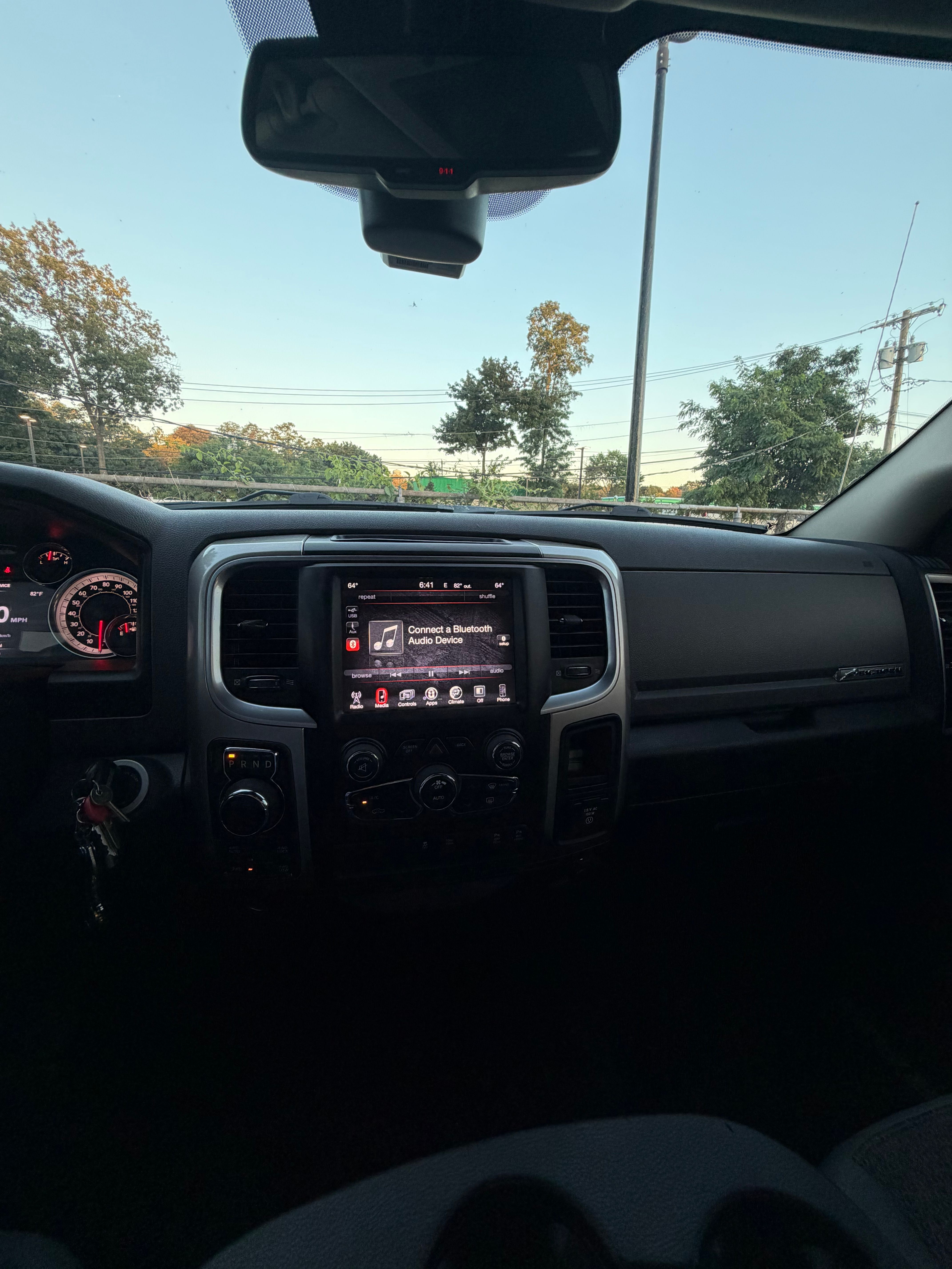 Used 2017 RAM 1500 Big Horn AWD/4WD image 11