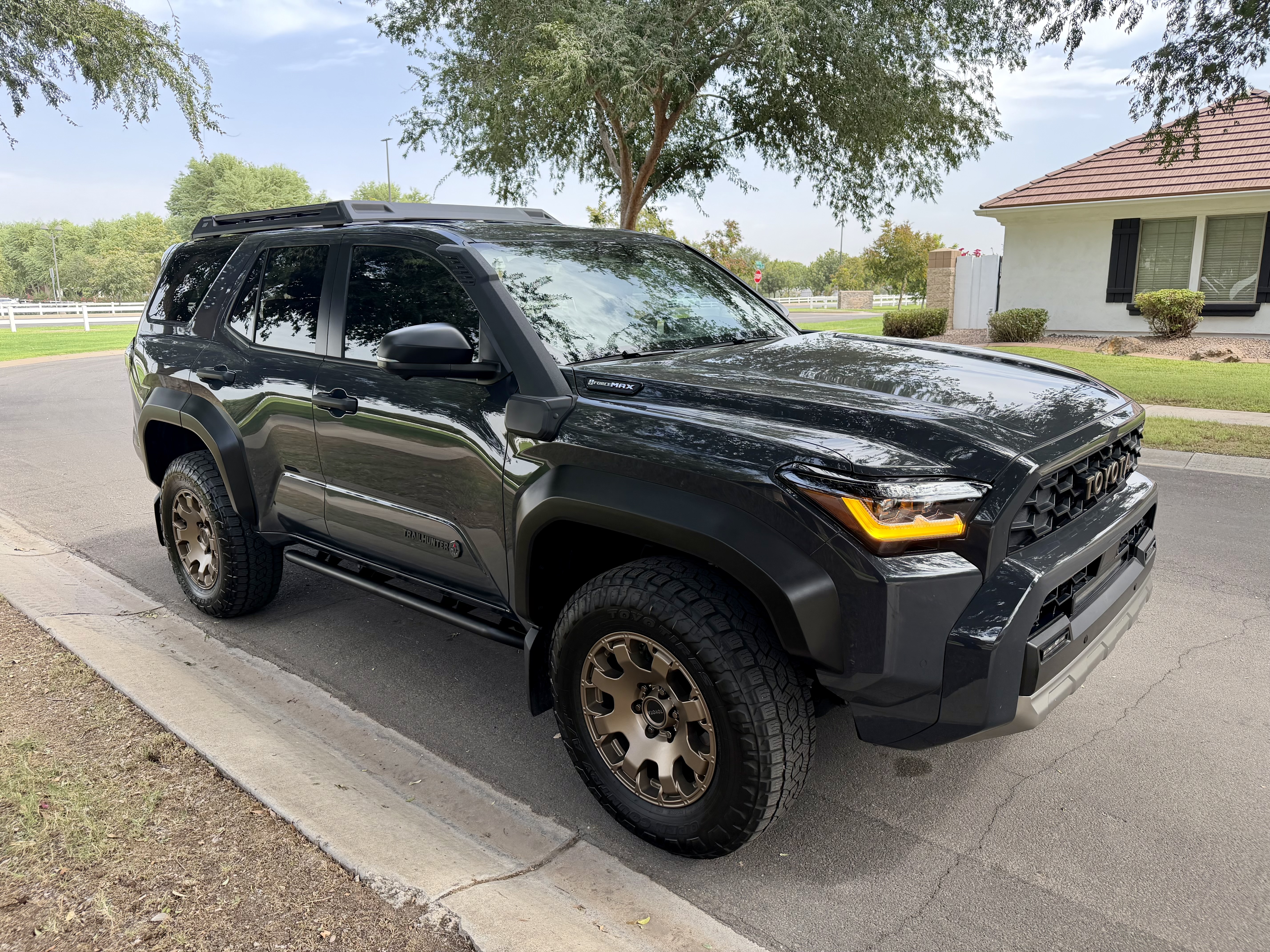 Used 2026 Toyota 4Runner Trailhunter AWD/4WD image 2