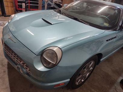 Used 2002 Ford Thunderbird