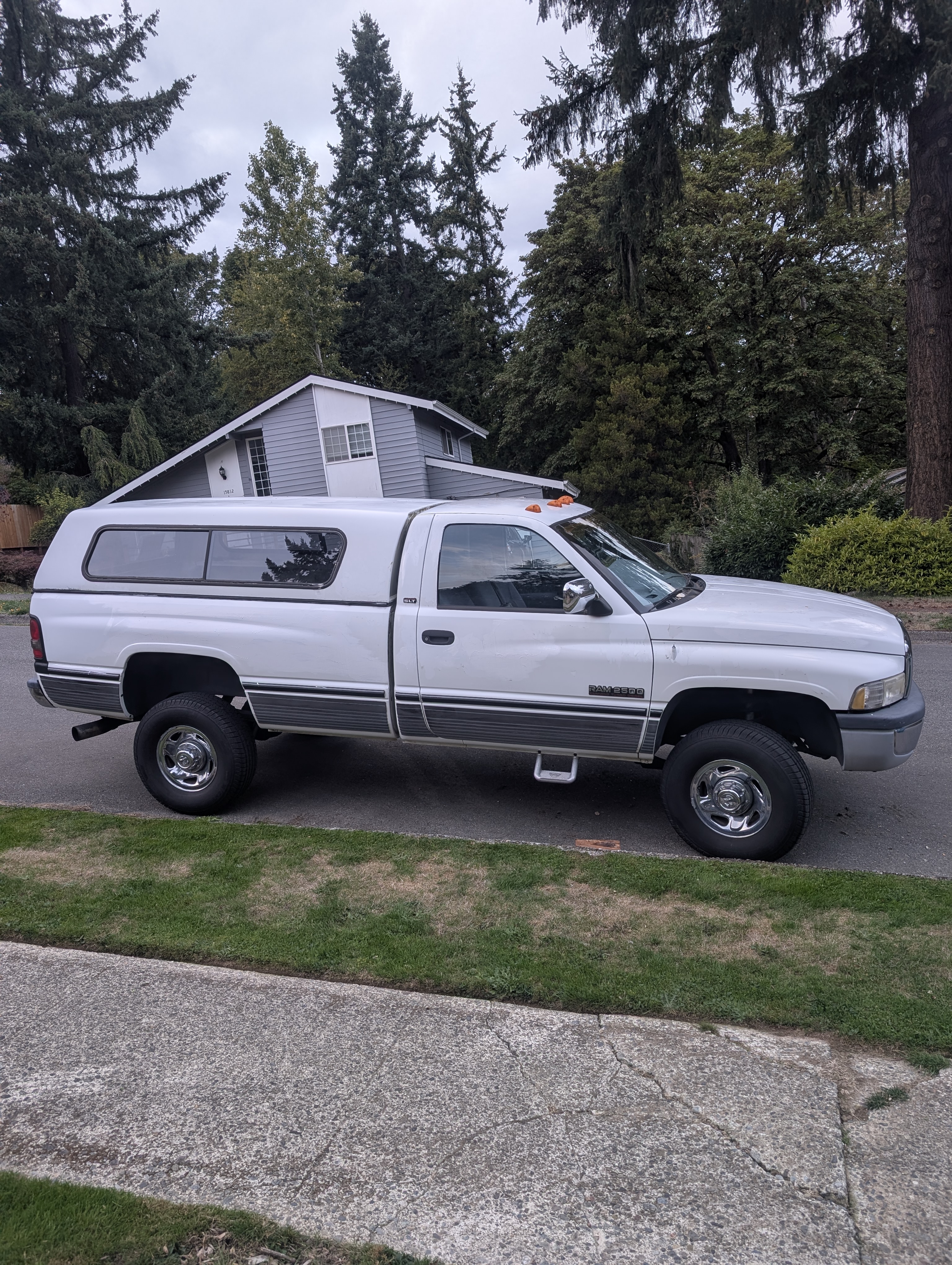 Used 1995 Dodge Ram 2500 Truck 4x4 Regular Cab image 14