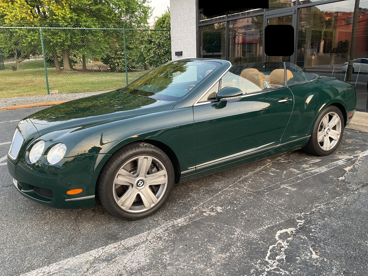 Used 2007 Bentley Continental GTC AWD/4WD image 4