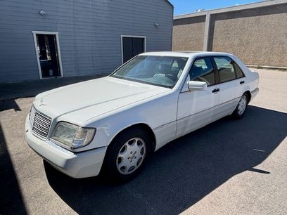 Used 1996 Mercedes-Benz S 500 Sedan