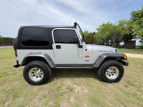 Used 2003 Jeep Wrangler Rubicon image 1