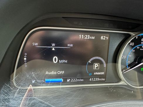 Used 2021 Nissan Leaf SL Plus FWD image 10
