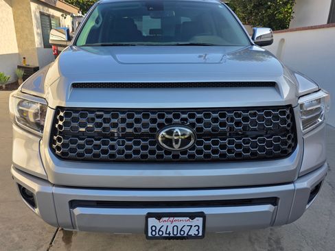 Used 2021 Toyota Tundra Platinum AWD/4WD image 1