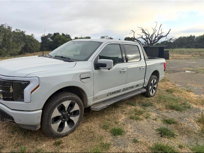 Used 2023 Ford F150 Lightning Platinum