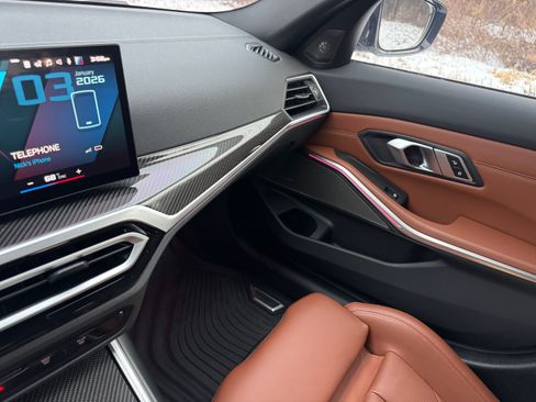 Used 2023 BMW M3 Competition w/ M Carbon Exterior Package image 25