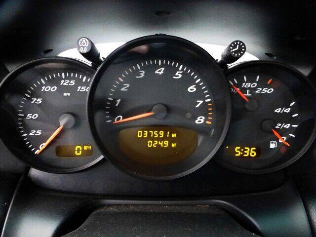 Used 2002 Porsche Boxster RWD image 6