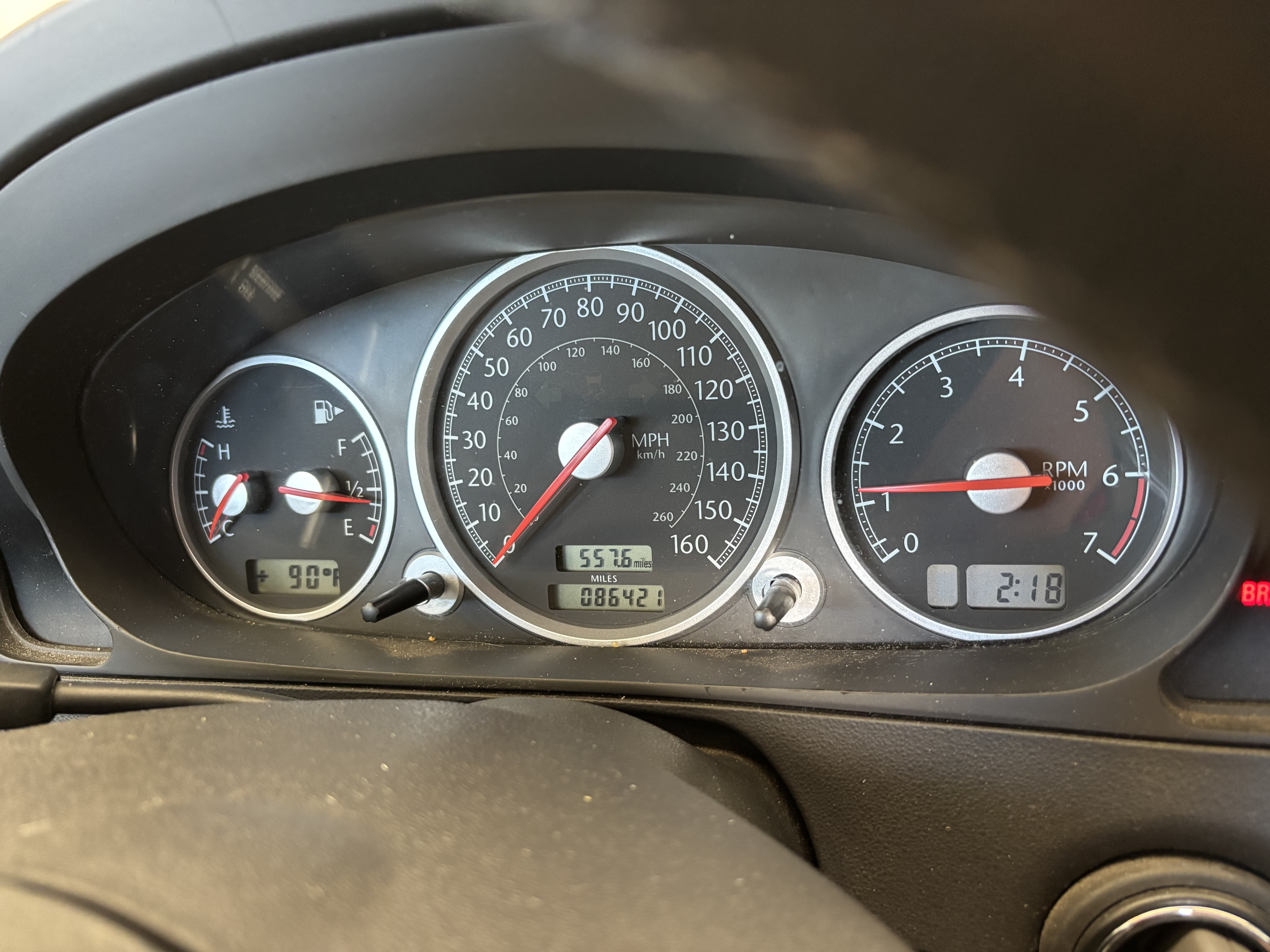 Used 2006 Chrysler Crossfire Limited RWD image 1