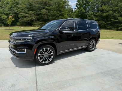 Used 2024 Jeep Grand Wagoneer Series III w/ Rear Seat Video Group 1