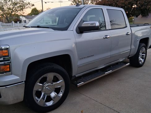 Used 2014 Chevrolet Silverado 1500 LTZ Z71 w/ LTZ Plus Package image 1