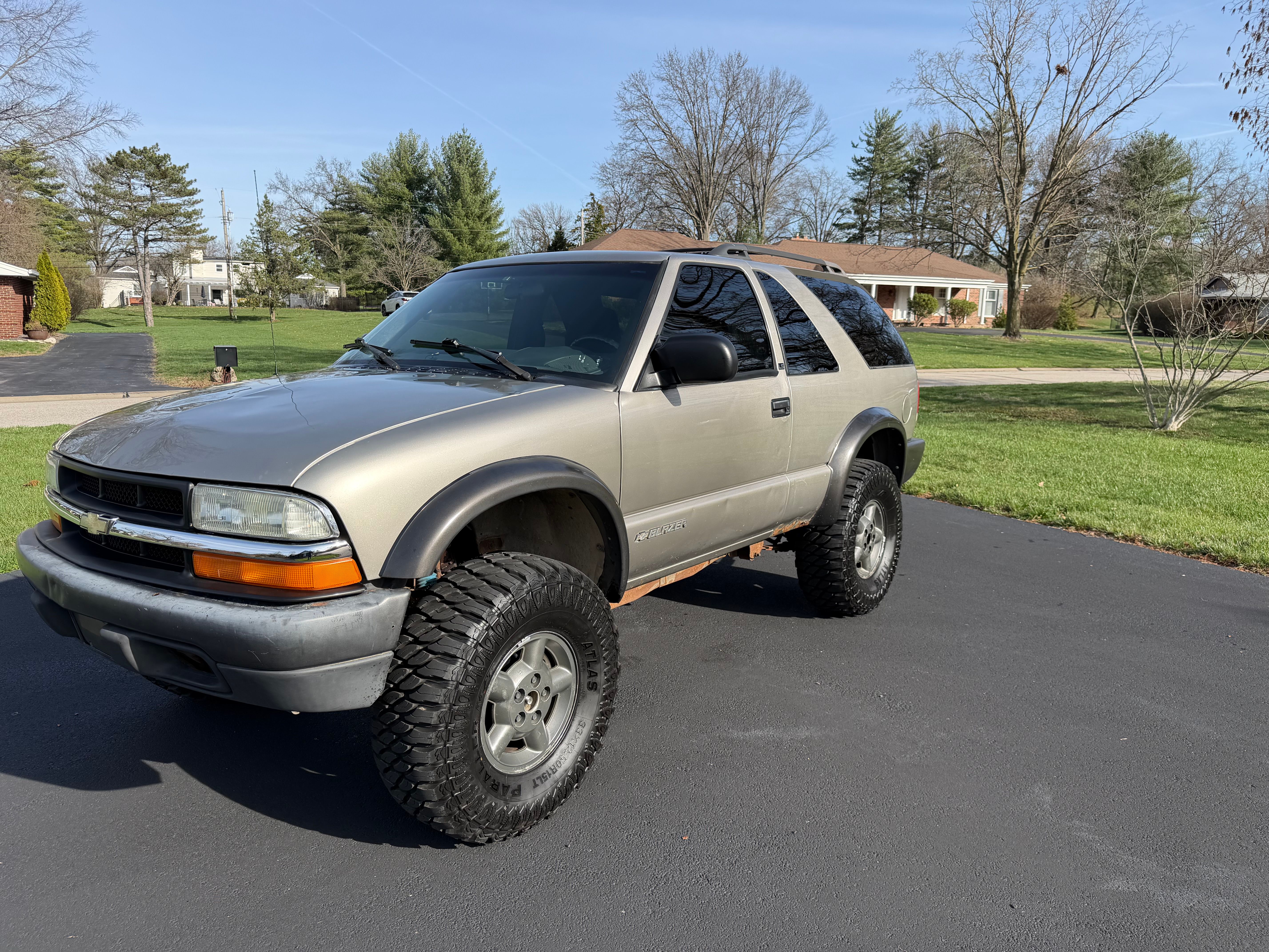 Used 2000 Chevrolet Blazer LS w/ LS Preferred Equipment Group AWD/4WD image 11