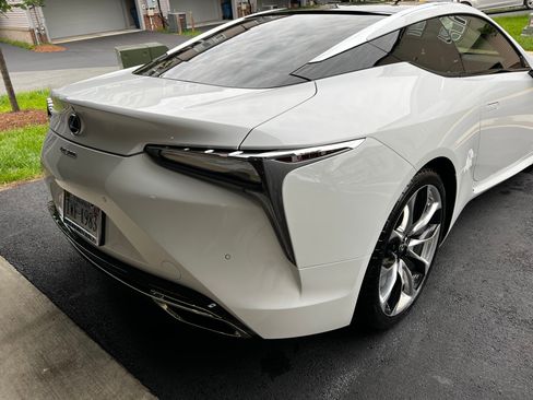 Used 2020 Lexus LC 500 Coupe image 9
