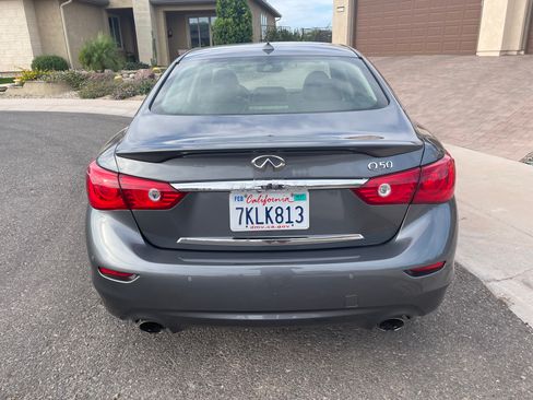 Used 2015 INFINITI Q50 Premium w/ Deluxe Touring Package RWD image 6