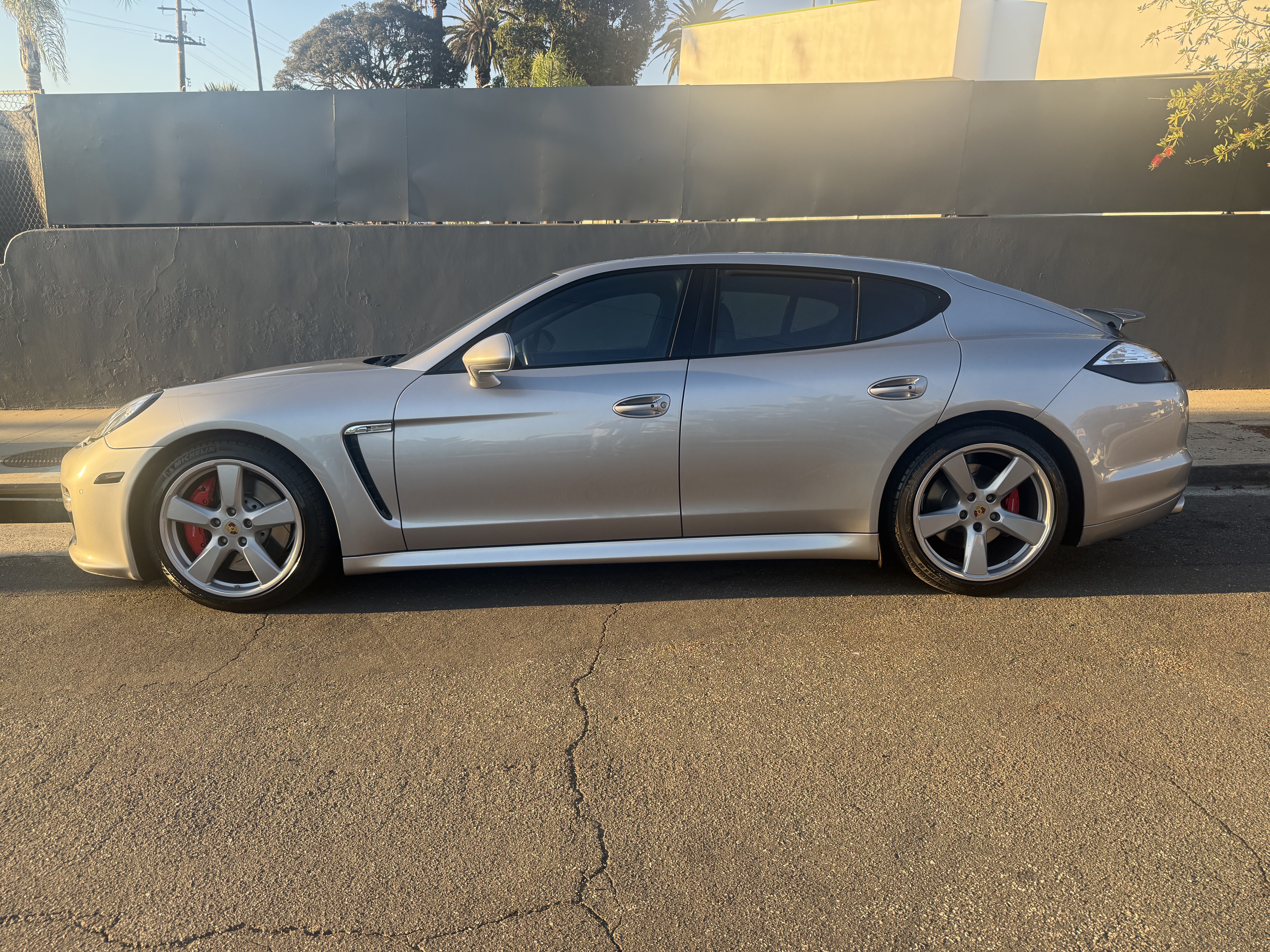 Used 2012 Porsche Panamera Turbo S AWD/4WD image 2