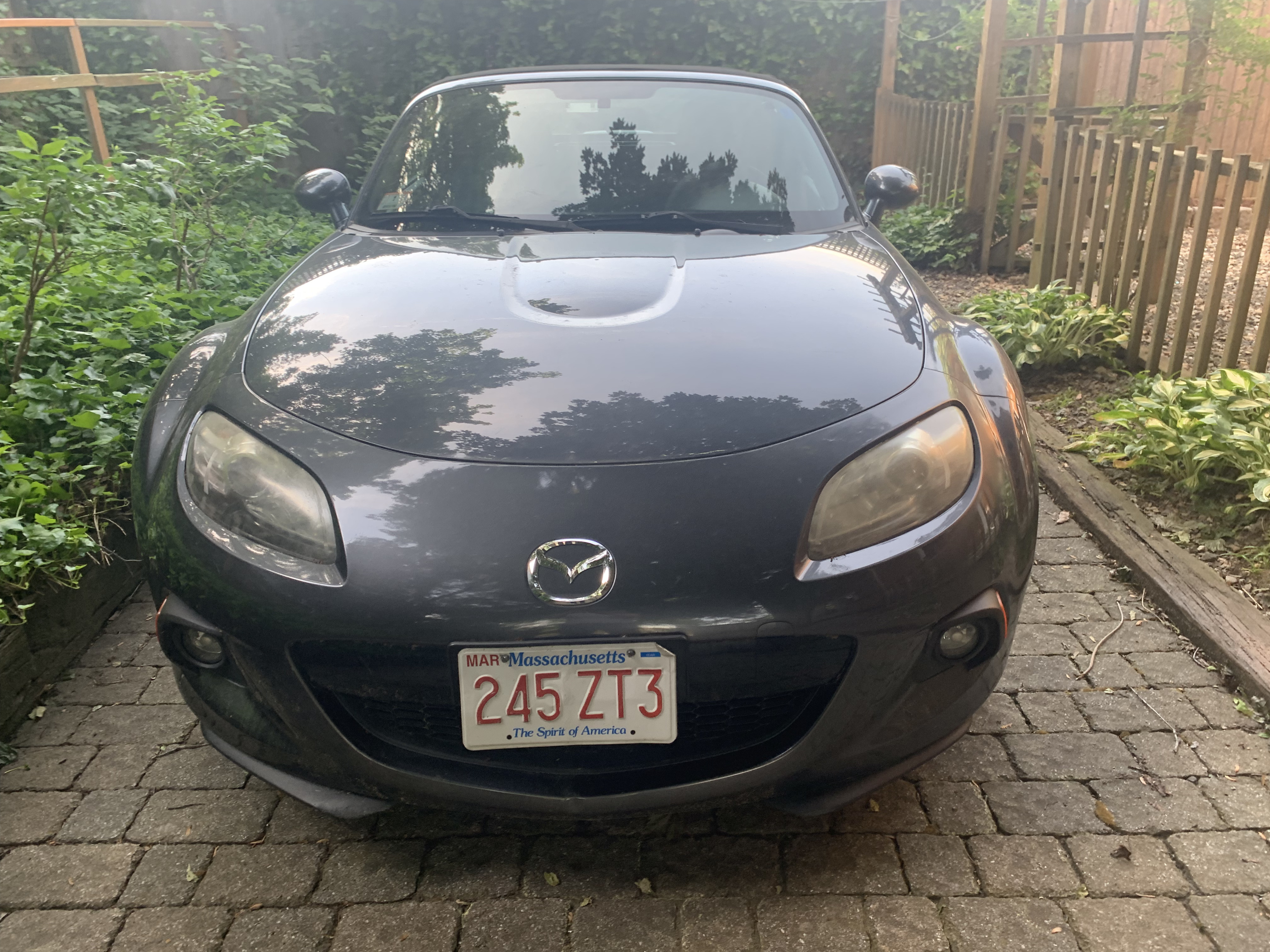 Used 2014 MAZDA MX-5 Miata Sport RWD image 1