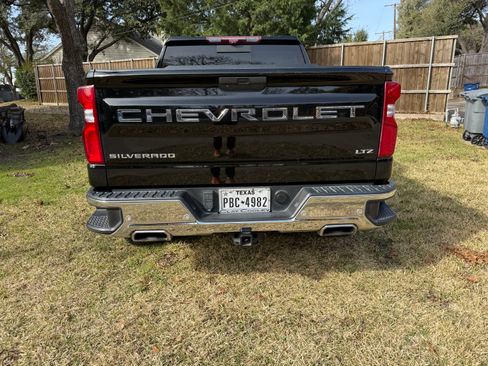 Used 2021 Chevrolet Silverado 1500 LTZ w/ LTZ Premium Texas Edition image 8