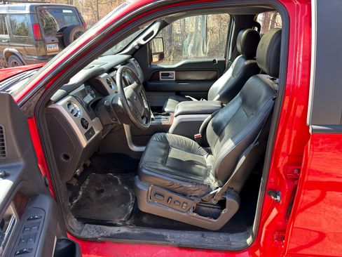 Used 2012 Ford F150 Lariat w/ Lariat Chrome Pkg image 13