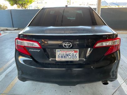 Used 2012 Toyota Camry SE