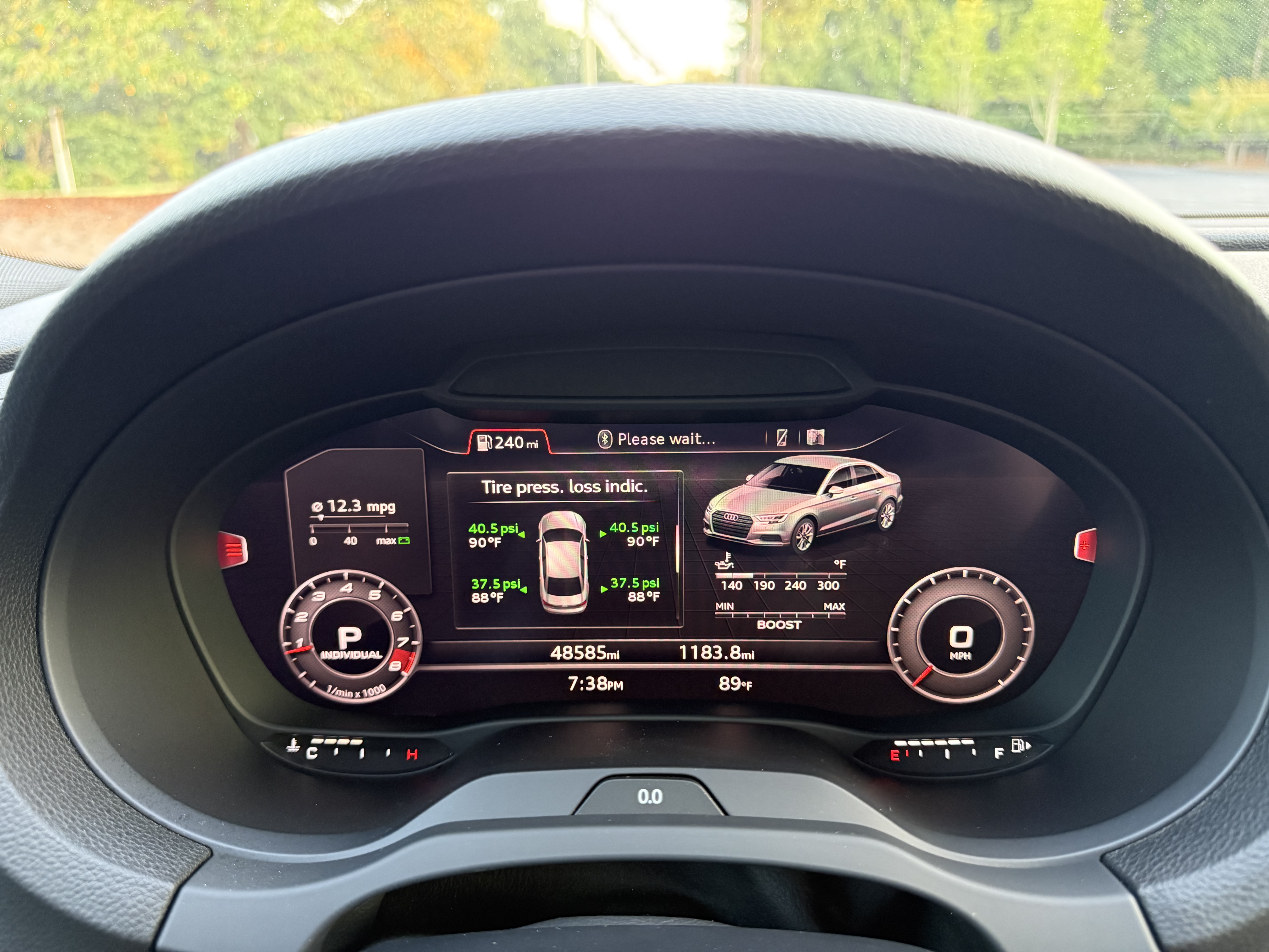 Used 2020 Audi RS 3 w/ Navigation Package AWD/4WD image 17