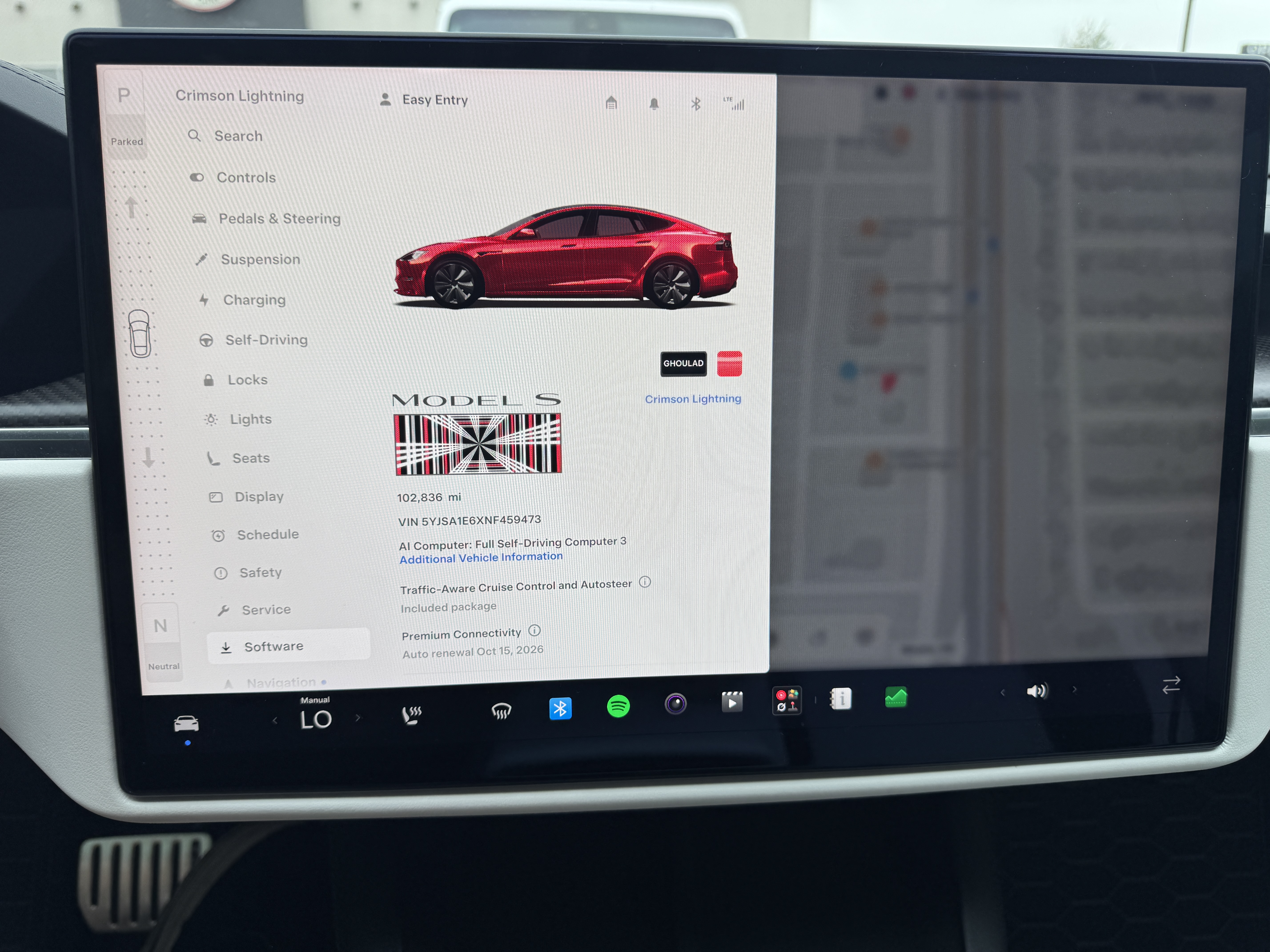 Used 2022 Tesla Model S Plaid AWD/4WD image 13