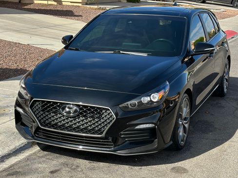 Used 2019 Hyundai Elantra GT N Line w/ Tech Package 03 FWD image 8