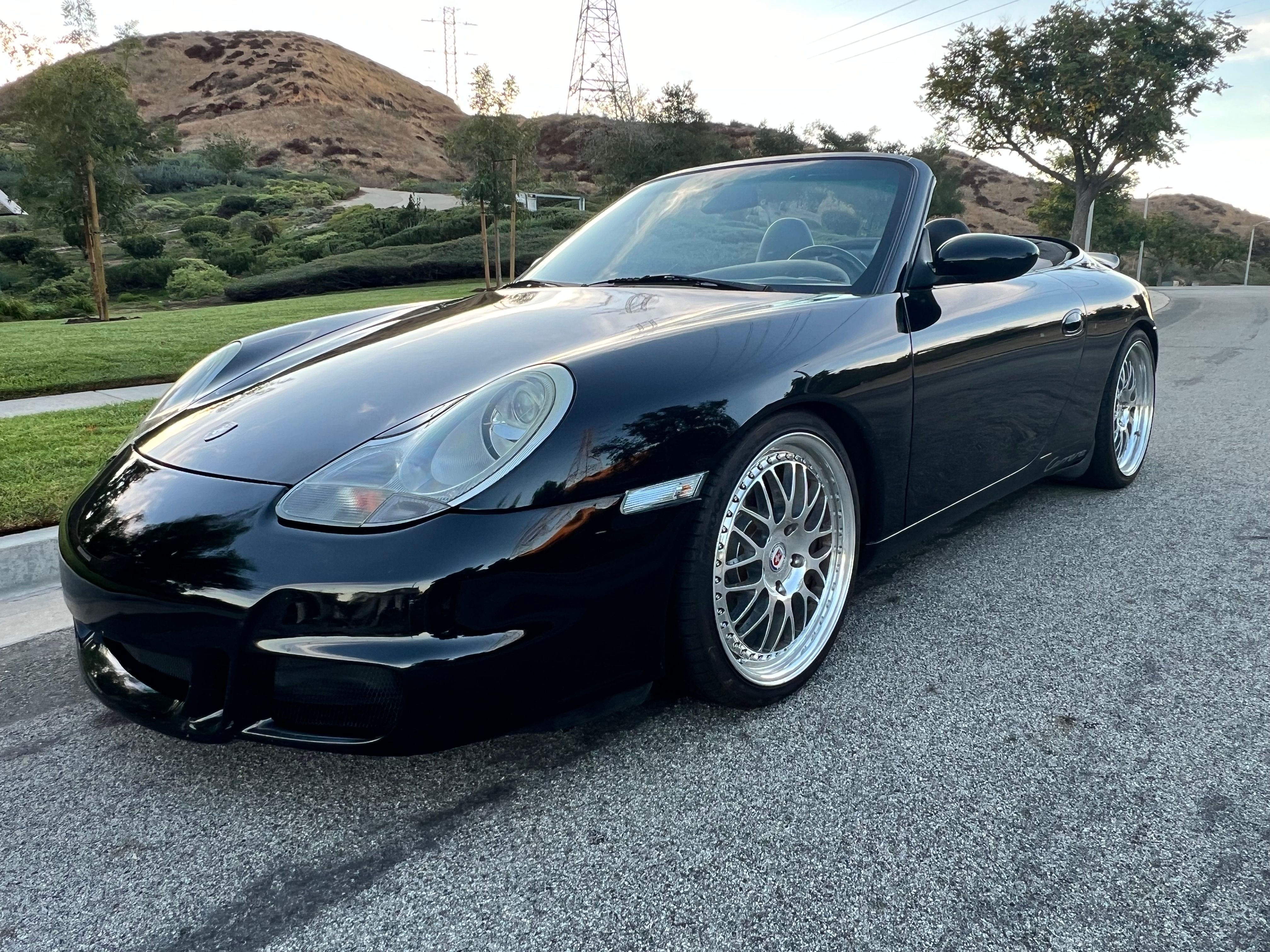 Used 1999 Porsche 911 Cabriolet image 1