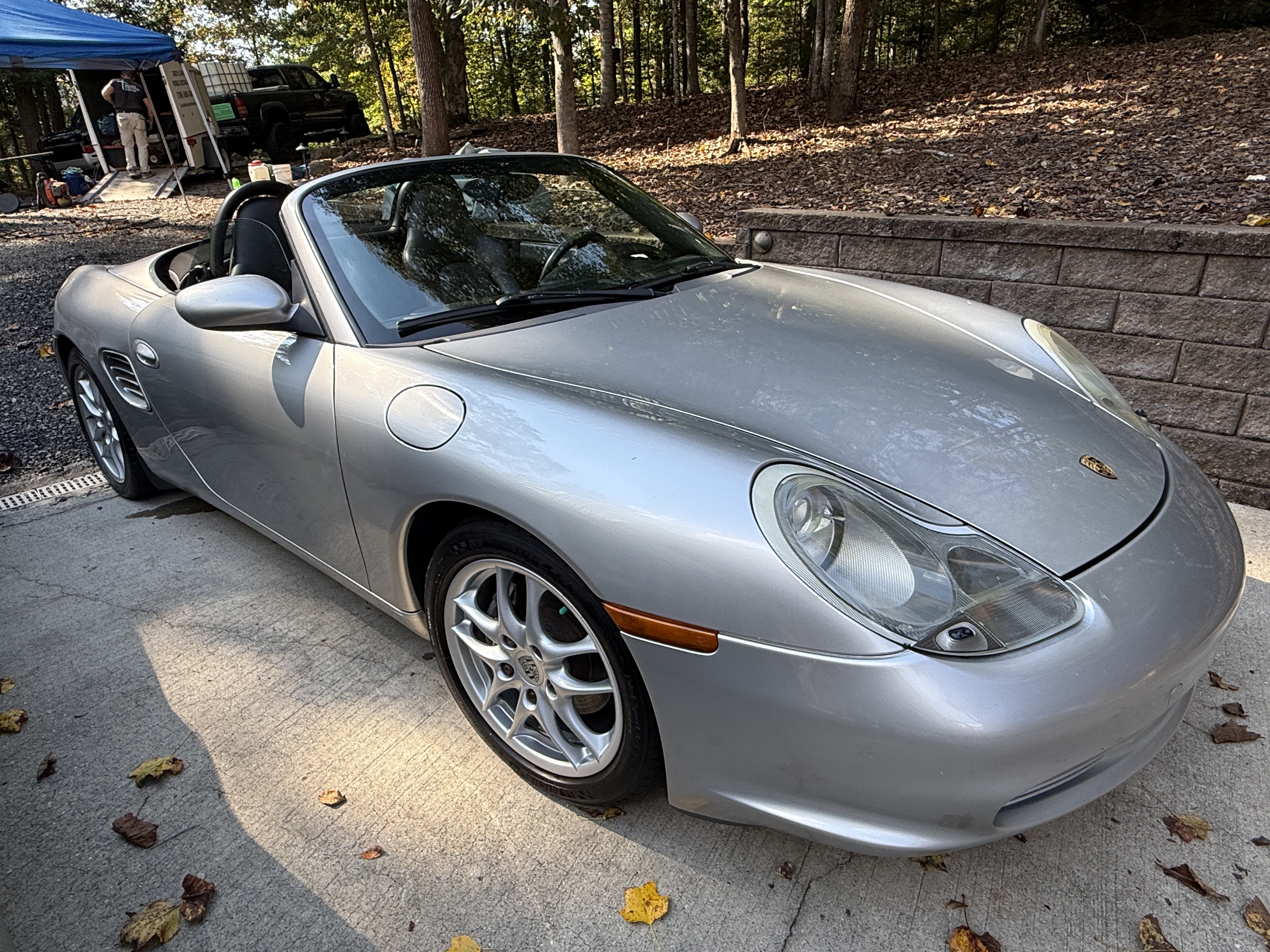Used 2003 Porsche Boxster RWD image 2