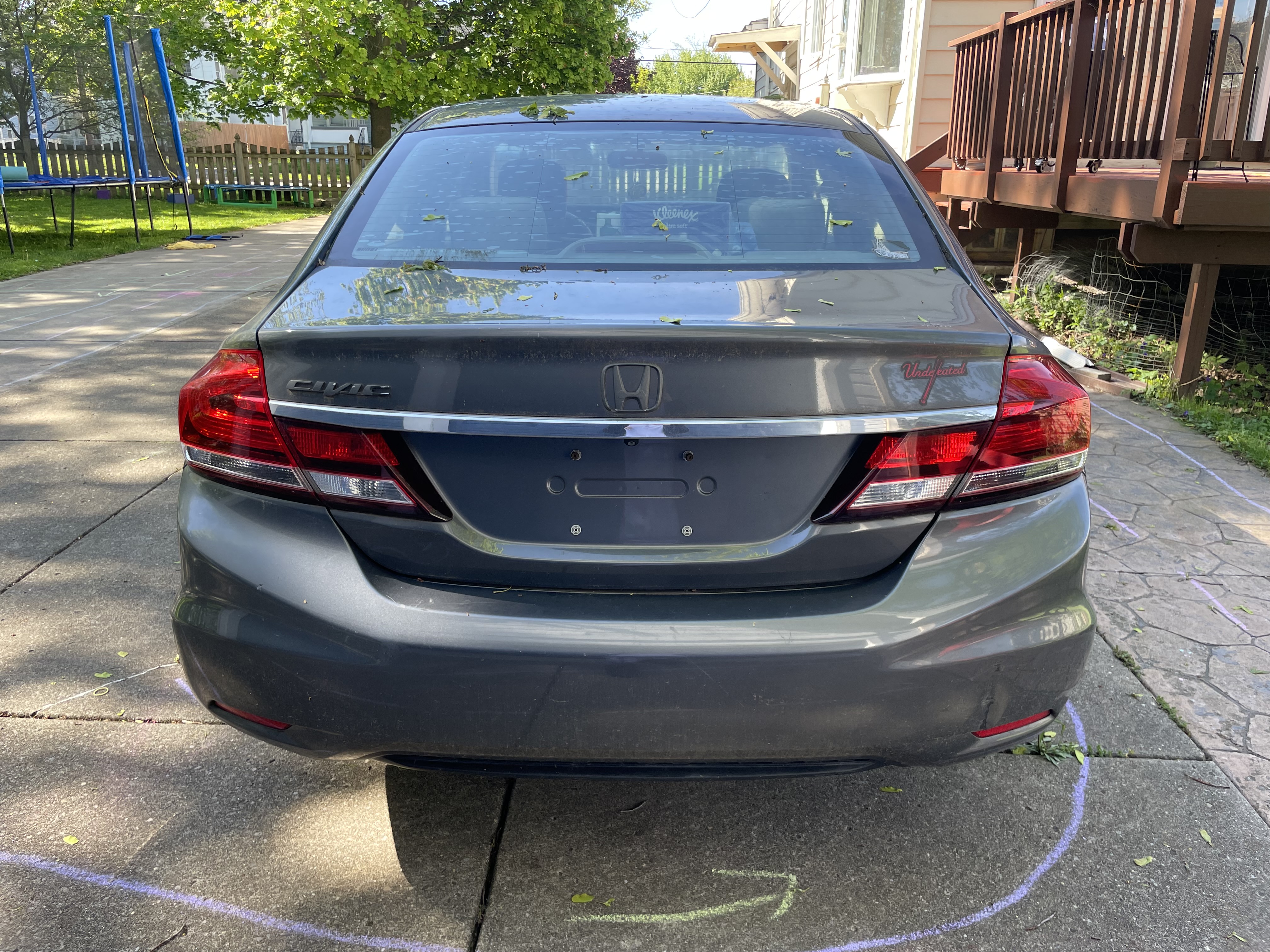 Used 2013 Honda Civic LX image 2