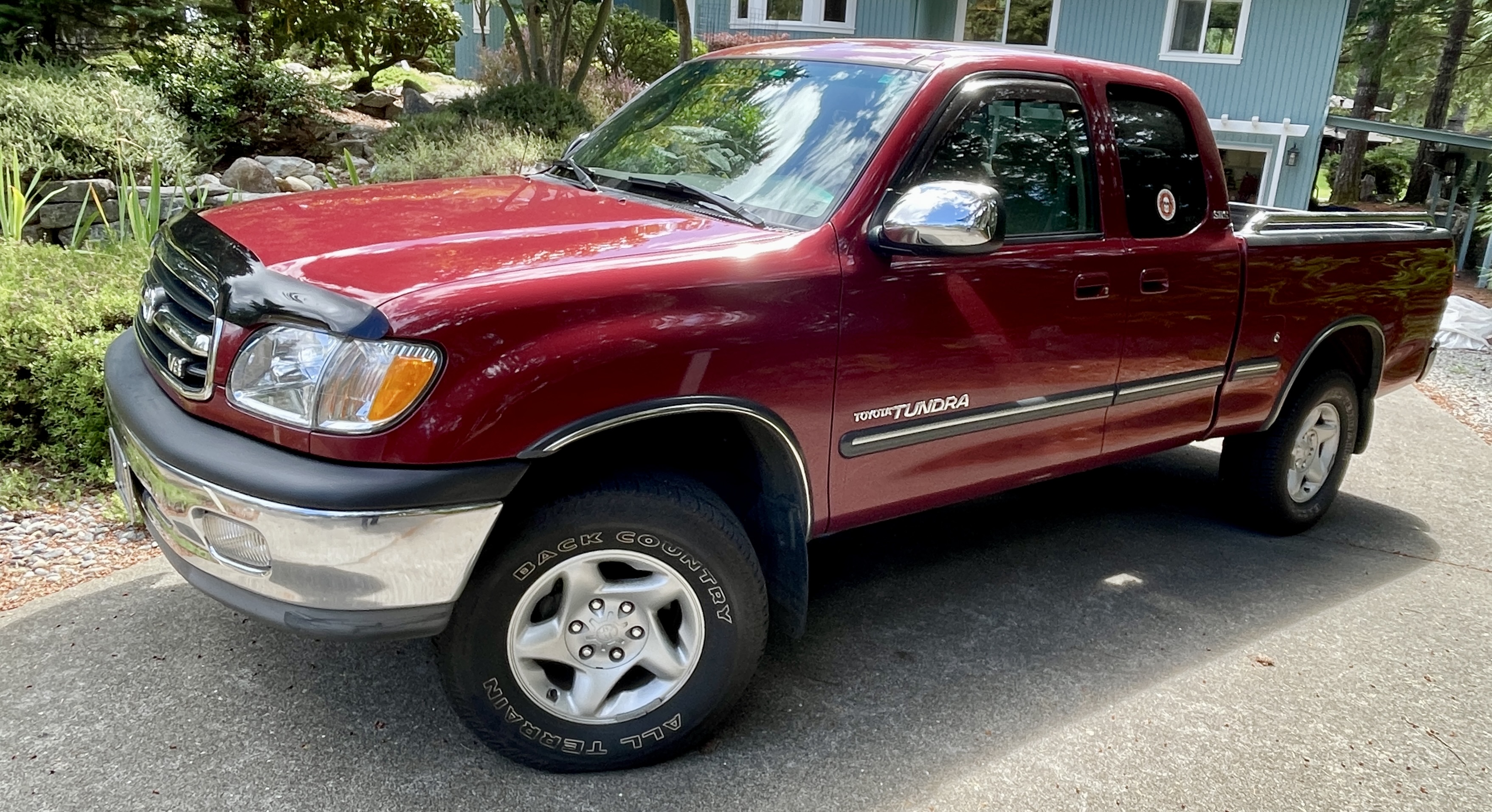 Used 2000 Toyota Tundra SR5 w/ Convenience Pkg AWD/4WD image 4