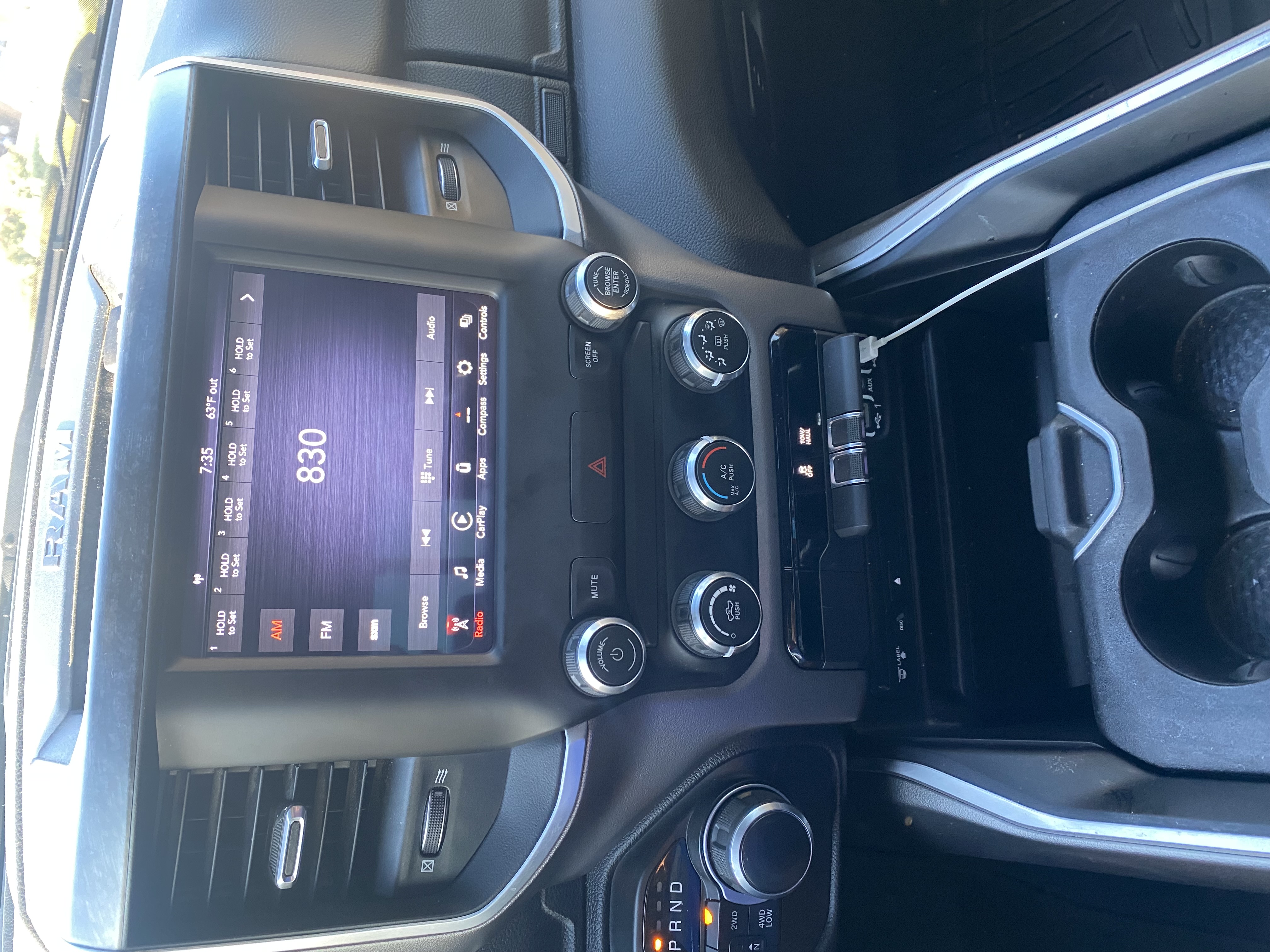 Used 2019 RAM 1500 Big Horn AWD/4WD image 8