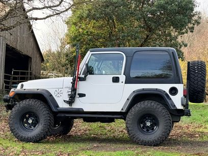 Used 2000 Jeep Wrangler Sport