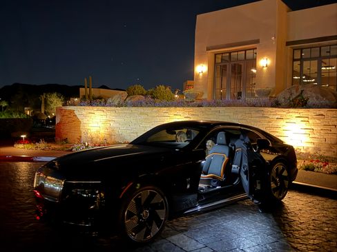 Used 2025 Rolls-Royce Spectre w/ Spectre Launch Package image 2