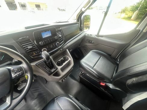 Used 2021 Ford Transit 350 148 High Roof Extended w/ Exterior Upgrade Package RWD image 11