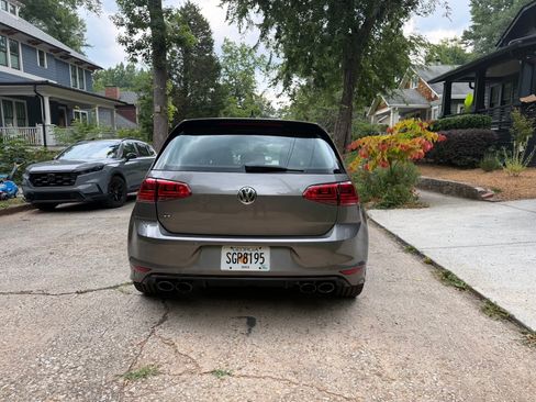 Used 2015 Volkswagen Golf R 4-Door AWD/4WD image 8