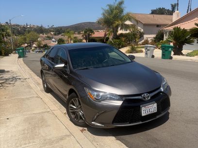 Used 2017 Toyota Camry SE