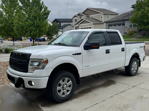 Used 2014 Ford F150 XLT w/ Equipment Group 302A Luxury AWD/4WD image 1