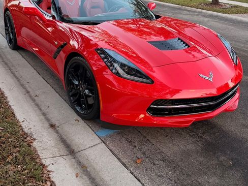 Used 2015 Chevrolet Corvette Stingray Z51 Convertible 2D w/ 3LT Preferred Equipment Group image 5